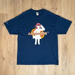 Alstyle Anime Graphic T-Shirt Haruhi Suzumiya Navy Blue XL J-List Otaku Tee